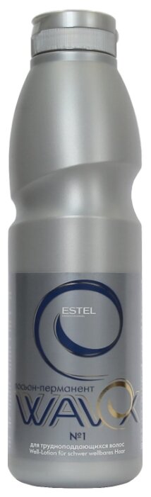 Estel Professional Лосьон-перманент № 1 для трудноподдающихся волос Wavex (фото modal 1)