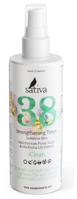 Sativa Тоник укрепляющий № 38 (фото modal 1)