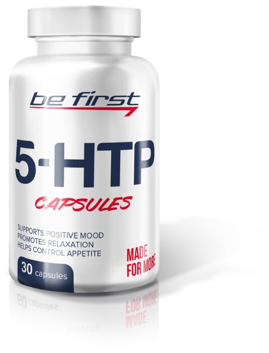 Аминокислота Be First 5-HTP Capsules (30 капсул) (фото modal 1)