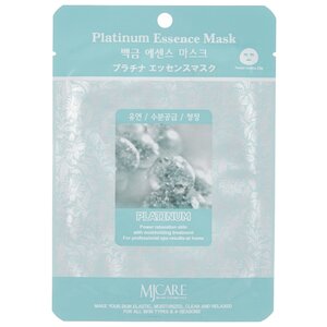 MIJIN Cosmetics тканевая маска Platinum Essence (фото modal nav 1)