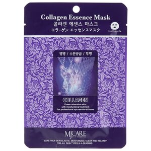 MIJIN Cosmetics тканевая маска Collagen Essence (фото modal nav 1)