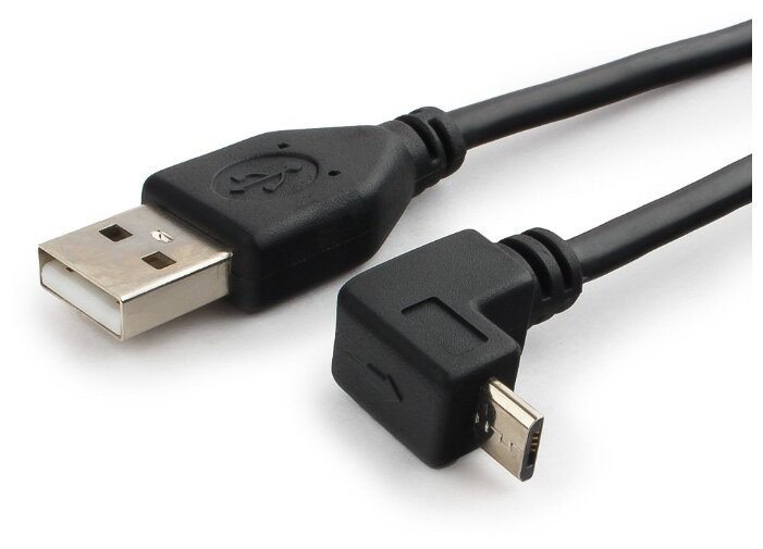 Кабель Cablexpert USB - microUSB (CCP-mUSB2-AMBM90-6) 1.8 м (фото modal 2)