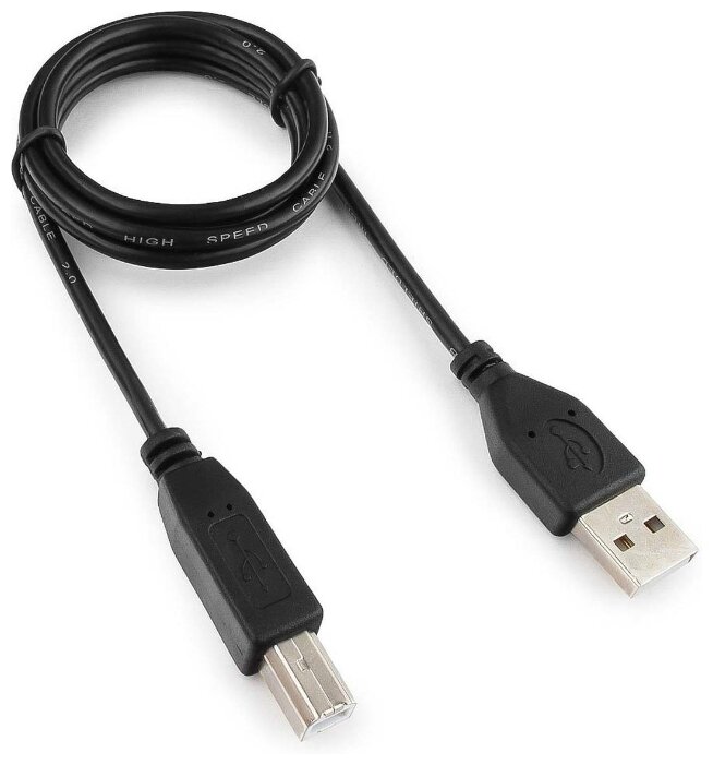 Кабель Гарнизон USB-A - USB-B (GCC-USB2-AMBM) 1 м (фото modal 1)