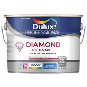 Водоэмульсионная краска Dulux Diamond Extra Matt (фото modal nav 4)