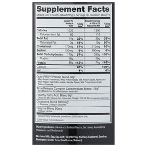 Гейнер Ultimate Nutrition Muscle Juice Revolution (5.04 кг) (фото modal nav 4)