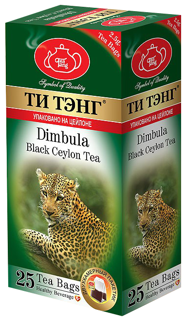 Чай черный Ти Тэнг Dimbula в пакетиках (фото modal 1)