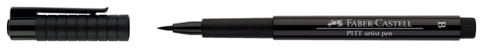 Faber-Castell ручка капиллярная Pitt Artist Pen Brush B (фото modal 31)