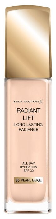 Max Factor Тональный крем Radiant Lift Long Lasting Radiance 30 мл (фото modal 7)
