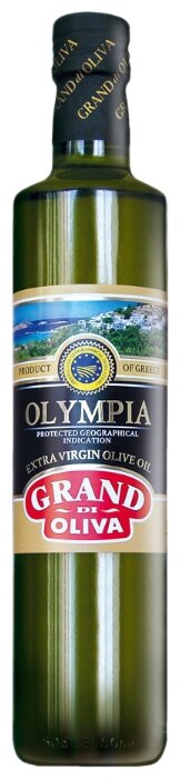 Grand di Oliva Масло оливковое нерафинированное OLYMPIA (фото modal 1)