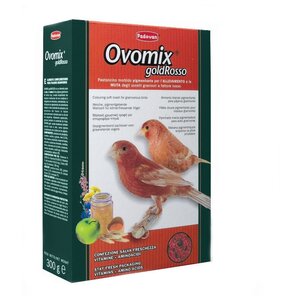 Padovan корм Ovomix Gold Rosso для птенцов с красным оперением (фото modal nav 2)