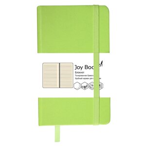 Блокнот Канц-Эксмо Joy Book. Ярко-салатовый А5, 96 листов (БДБЛ5962229) (фото modal nav 1)