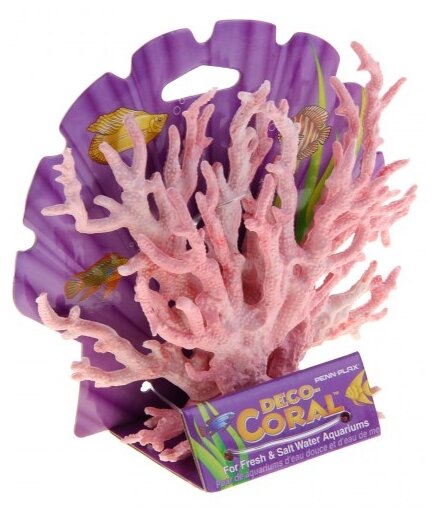 Коралл для аквариума Penn-Plax пластиковый 18 см (фото modal 4)