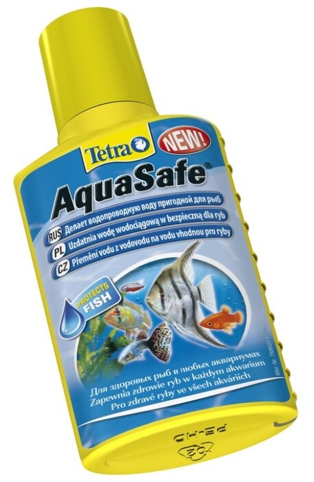 Tetra AquaSafe средство для подготовки водопроводной воды (фото modal 2)