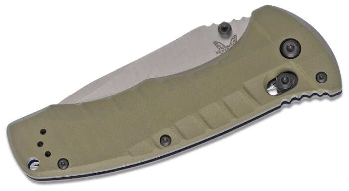 Нож складной Benchmade Turret (BM980) с чехлом (фото modal 5)