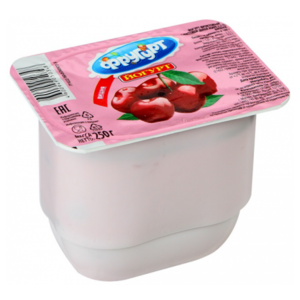 Йогурт Фругурт вишня 2.5%, 250 г (фото modal nav 1)