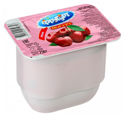 Йогурт Фругурт вишня 2.5%, 250 г (фото modal 1)