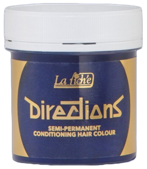 Средство La Riche Directions Semi-Permanent Conditioning Hair Colour Neon Blue (фото modal 1)