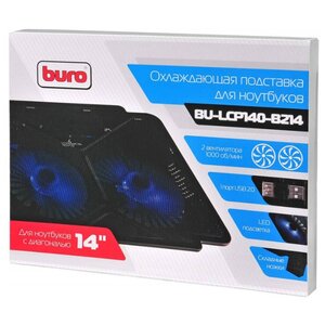 Подставка для ноутбука Buro BU-LCP140-B214 (фото modal nav 5)