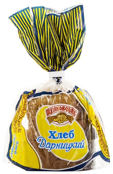 Щелковохлеб Хлеб Дарницкий, Пшенично-ржаная мука, в нарезке 320 г (фото modal 1)