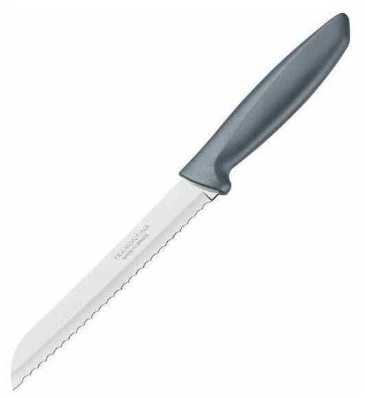 TRAMONTINA Нож для хлеба Plenus 17,5 см (фото modal 1)