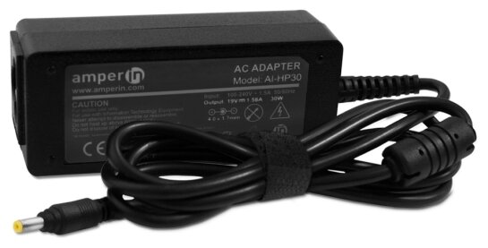 Блок питания AmperIn AI-HP30 для HP (фото modal 1)