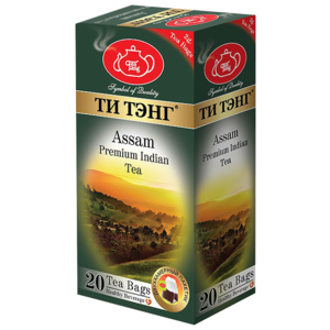 Чай черный Ти Тэнг Assam в пакетиках (фото modal nav 1)