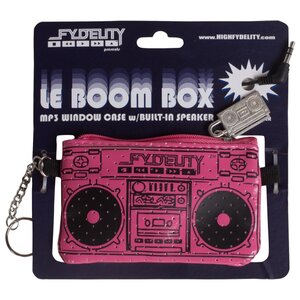 Клатч унисекс Fydelity Le Boom Box, искусственная кожа (фото modal nav 1)