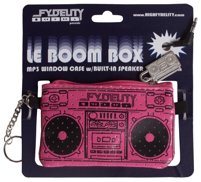 Клатч унисекс Fydelity Le Boom Box, искусственная кожа (фото modal 1)