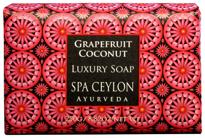 Мыло кусковое роскошное Spa Ceylon Грейпфрут и кокос (фото modal 2)