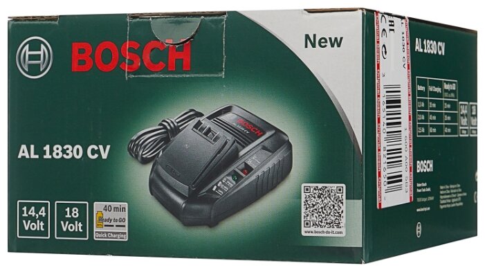 Зарядное устройство BOSCH 1600A005B3 18 В (фото modal 3)