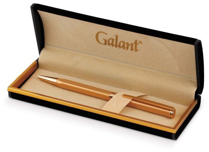 Galant Ручка шариковая Stiletto Gold 0.7 мм (140527) (фото modal 2)