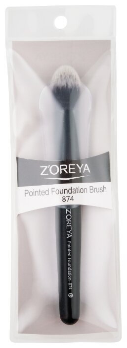 Кисть Zoreya Cosmetics Pointed Foundation 874 (фото modal 1)