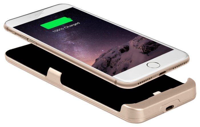 Чехол-аккумулятор INTERSTEP Metal battery case для iPhone 7/8 (фото modal 7)