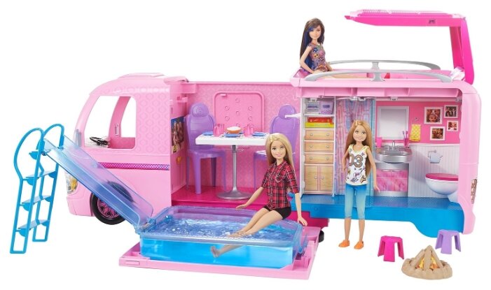 Barbie Фургон (FBR34) (фото modal 3)