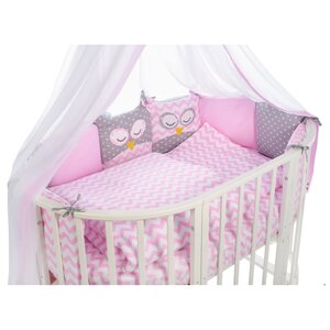 SWEET BABY комплект в овальную кроватку Civetta (10 предметов) (фото modal nav 8)