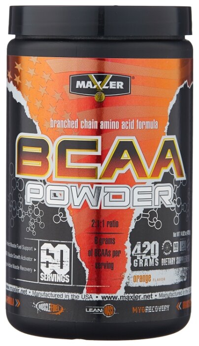 BCAA Maxler BCAA Powder (360-420 г) (фото modal 9)