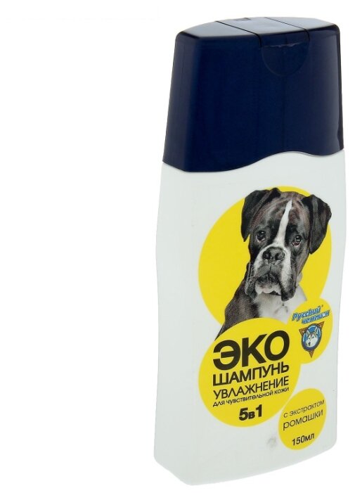 Шампунь Русский чемпион Эко для чувствительной кожи собак 150 мл (фото modal 2)