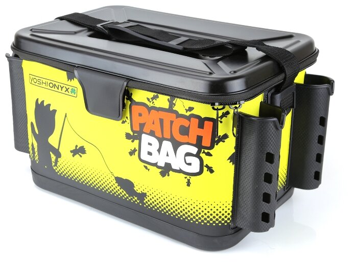 Сумка для рыбалки Yoshi Onyx Patch Bag с держателями для удилища 96803/96805 40х26х27см (фото modal 5)