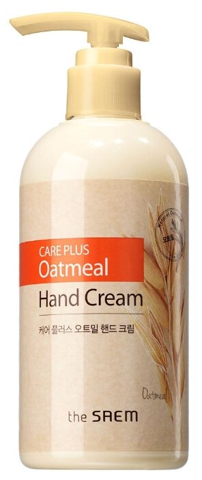 Крем для рук The Saem Care Plus Oatmeal (фото modal 1)