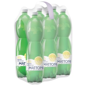 Напиток газированный Mattoni со вкусом лимона, ПЭТ (фото modal nav 1)