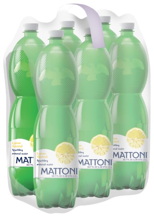 Напиток газированный Mattoni со вкусом лимона, ПЭТ (фото modal 1)