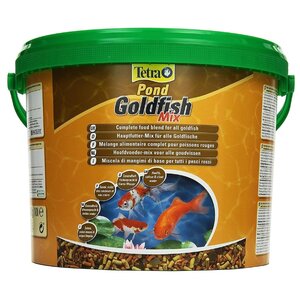 Сухой корм Tetra Pond Goldfish Mix для рыб (фото modal nav 1)