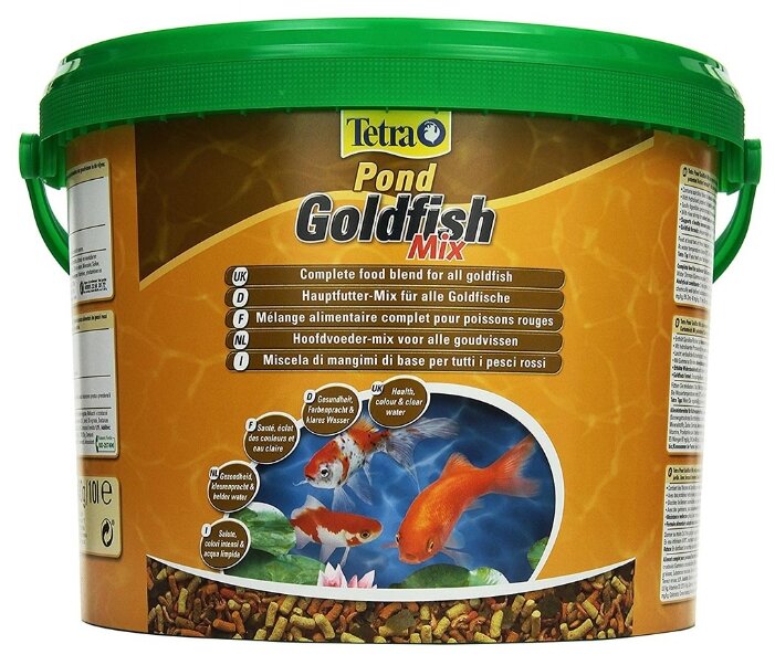 Сухой корм Tetra Pond Goldfish Mix для рыб (фото modal 1)