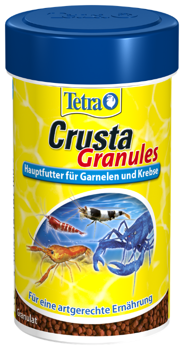 Сухой корм Tetra Crusta Granules для ракообразных (фото modal 1)