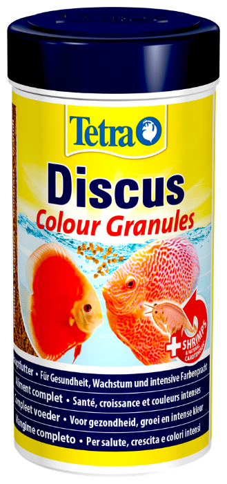 Сухой корм Tetra Discus Color (Discus Red) для рыб (фото modal 1)