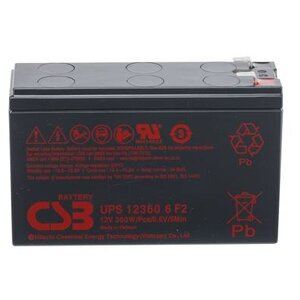 Аккумуляторная батарея CSB UPS 123606 7.5 А·ч (фото modal nav 1)