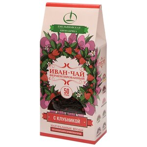 Чайный напиток травяной Емельяновская биофабрика Иван-чай с клубникой (фото modal nav 1)