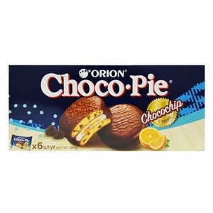 Пирожное Orion Choco Pie Choco Chip (фото modal nav 1)