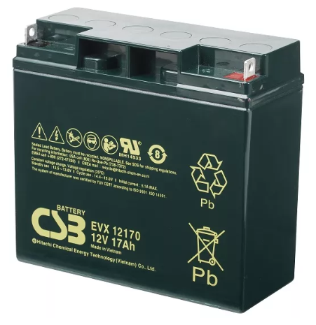 Аккумуляторная батарея CSB EVX 12170 17 А·ч (фото modal 1)