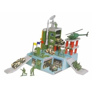 S+S Toys Мегапарковка: Военная база (фото modal nav 1)